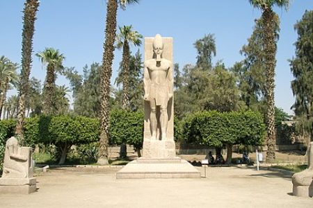 Memphis city and the Ancient Egyptian Museum